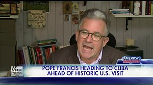 Pope Francis heading to Cuba ahead of historic US visit