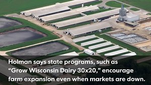 Wisconsin dairy farms
