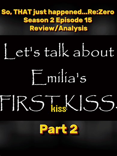 So, THAT just happened...Re:Zero Season 2 Episode 15 Review/Analysis - Part 2 #usa #viral #fyp #subaru #anime