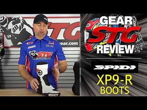 Spidi XP9-R Boot Review | Sportbike Track Gear