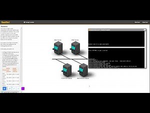 TestOut Routing and Switching Pro 10.3.6 Configure Static NAT