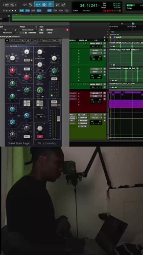 Unlock vocal energy! This simple expander trick pumps life into low-level details. Follow for free presets to level up your sound! 💎 #vocalpreset #musicproduction #audioengineer #mixingvocals