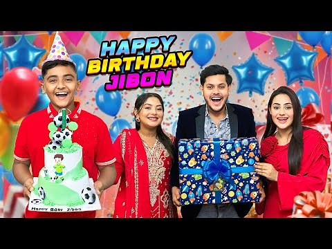 রাকিব জীবন কে জন্মদিনে কী উপহার দিলো ? | Jibon Hossain's Birthday Special VLOG 2025 | Rakib Hossain
