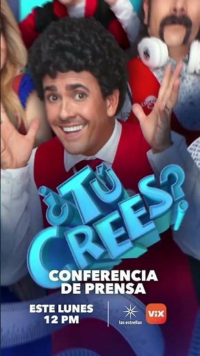 ¿Tú crees? REGRESA, no te pierdas la conferencia de prensa y ¿entérate de TODO! 🫢