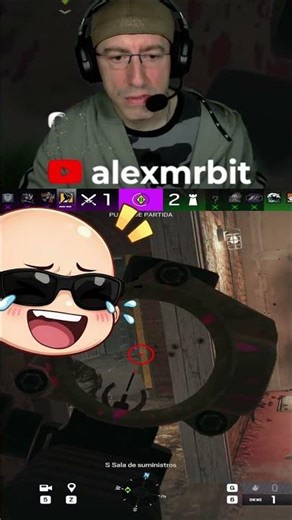 AIM.EXE NOT RESPONDING | #alexmrbit de #Twitch #ubisoft #rainbow6 #r6