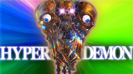 【中字】《超级恶魔》可以让你体验到赛博吸冰