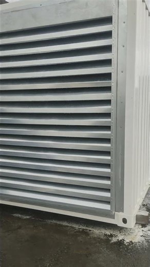 Custom Silent Box for Cummins Generator