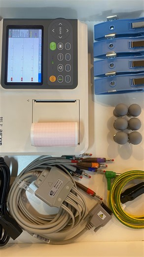 𝗘𝗟𝗘𝗖𝗧𝗥𝗢𝗠𝗘𝗗𝗜𝗖𝗜𝗡𝗔 𝗜𝗡𝗧𝗘𝗚𝗥𝗔𝗟 | 🫀 Diagnóstico preciso en segundos Electrocardiógrafo Biocare IE300 – 3 Canales Compacto, confiable y listo para el uso diario. Visualizá... | Instagram