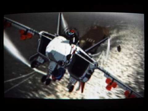 【PSX】Macross: Do You Remember Love? | 超時空要塞マクロス 愛・おぼえていますか ~Intro/Title //MiSTer FPGA CRT TV
