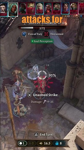 The Windwalker Monk in Baldur's Gate 3 #shorts