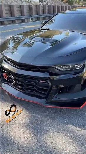 2ss Custom Chevy Transportin 🖤🧡 #chevy #camaro #custom