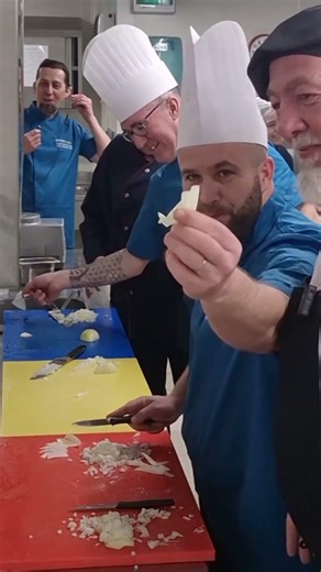 The chefs' challenge!