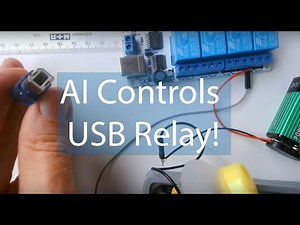 USB Relais für PC mit KI programmieren ohne Programmierkenntnisse