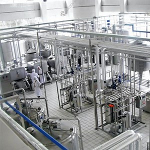 [Hot Item] 500-20000L Uht Milk Processing Equipment Production Line