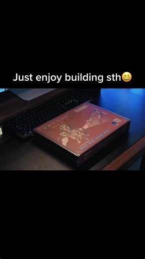 Build Your Own Vitascope Wooden Puzzle Toy | DIY Robotime Kit