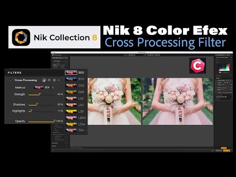 NIK 8 Color EFEX: The Cross Processing Filter