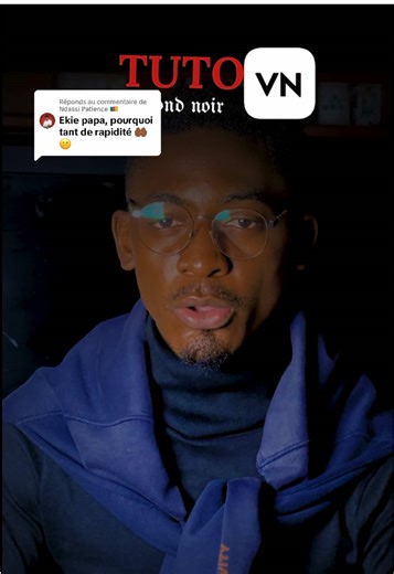 Réponse à @Ndassi Patience 🇨🇲 Obtenir un fond noir propre, ce n’est pas une question de chance. Avec les bons réglages sur VN mobile, tu transformes totalement le rendu de tes vidéos. #creationdecontenu #VNmobile #astucevideo #montagevideo