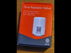 Installing Hive Radiator Valve