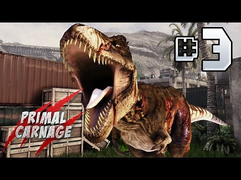 Primal Carnage Extinction : Part 3 - T.Rex Killing Spree!