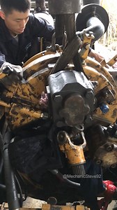 Replace flywheel ring gear. #mechanic #mechanicsteve #flywheel #automobile #automechanic | Mechanic Steve