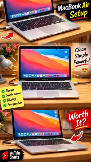 The Truth About the M5 MacBook Air Apple Kept Secret #applemacbook
