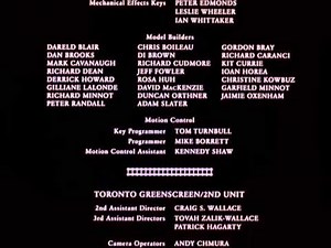 Thomas and the magic railroad end credits