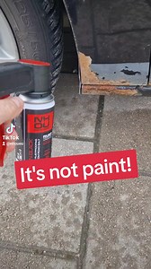 Oil-based protective coating NHOU back-n-black. No need to remove corrosion before applying NHOU #nhoueu #autoservice #cars #automotive #usedcars #truck #offroad #rust #auto NHOU Europe Auto Rustproofing | NHOU Europe Auto Rustproofing