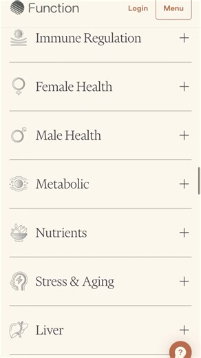 Function is the first-ever membership to include 100+ lab tests, all carefully selected by the world’s top doctors. Each lab test is designed to provide you with the broadest and deepest understanding of your ever-changing health. The right time is right now. | Function Health | Facebook