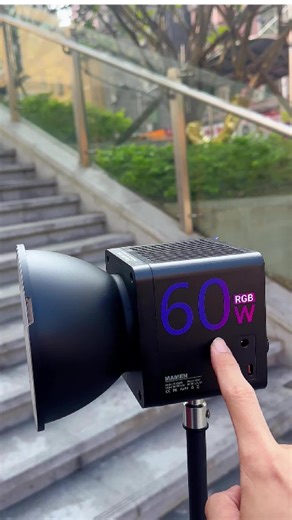 No more worries about dim lighting or bad angles when shooting. Try this adjustable three-color temperature photography light with LED RGB effects, 24 scene functions, a 13400mAh battery for 5 hours of battery life, and a wireless design for easy portability and use. #flashlight #techgadgets #christmaslightshow #4in1selfiestick #lightbulbs #hometechnology #babeglow #coolgadget #productphotography #smartlights #PhotographyLighting #TikTokShop