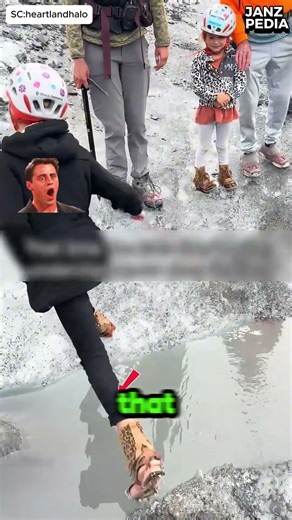 This “Small Puddle” Is Actually Terrifyingly Deep 😨