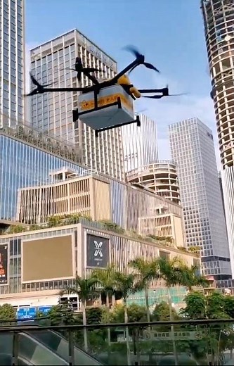 Delivery Drones: Revolutionizing Last-Mile Logistics 无人机配送：革新末端物流