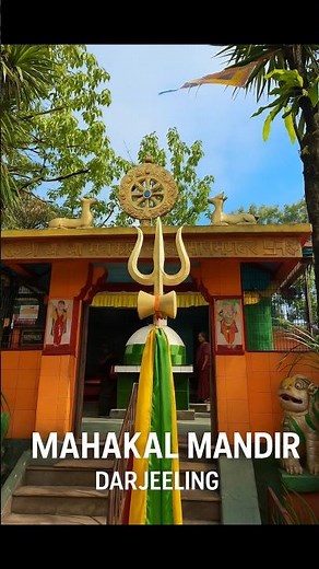 Mahakal Mandir Darjeeling | The Most Beautiful Temple in Darjeeling#harharmahadev