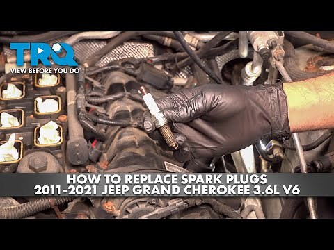 How to Replace Spark Plugs 2011-2021 Jeep Grand Cherokee 3.6L V6