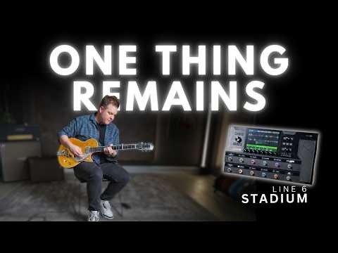 One Thing Remains - Jesus Culture // Electric Guitar Cover // Line 6 Stadium