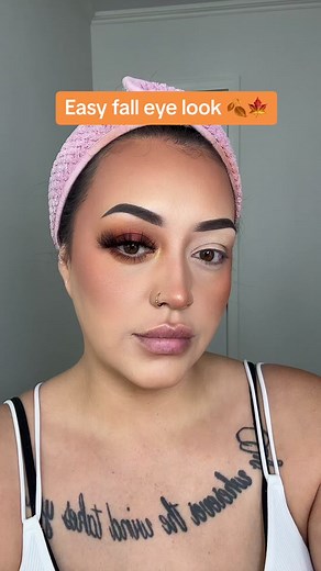 Simple Fall Eye Makeup Tutorial with the Too Faced Italian Spritz Palette