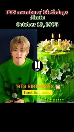 "BTS 7 Members Birthday Dates 💜 Every ARMY Must Know!"