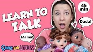 Learn To Talk with Ms Rachel - Help Take Care of Dolls - Speech, Baby Sign - Doll turn into baby #new #challenge #funny #fun | Ms Rachel - Toddler Learning Videos