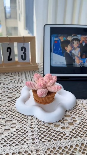 39K views · 645 reactions | Crochet a succulent pot 華 #crochet #crocheters #crocheting #crochetsucculent #succulent #succulentlover #handmade #crochetplant #plant #pot #plantpot #crochetpot | Crochet Nature | Facebook