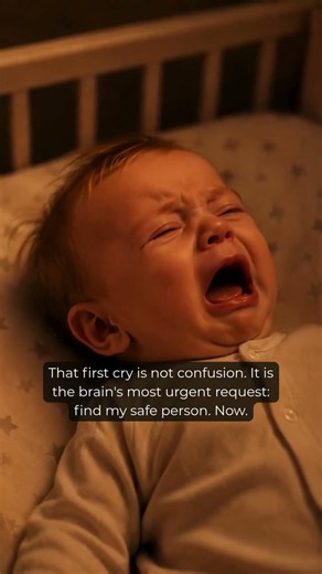 Why Your Baby Wakes Up Crying for One Specific Parent 💛