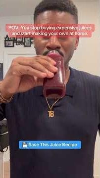 We Made Our Own Juice for the Week! 🍉🍓🫐 | Easy Watermelon Beet Juice