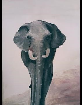 How to paint Elephant