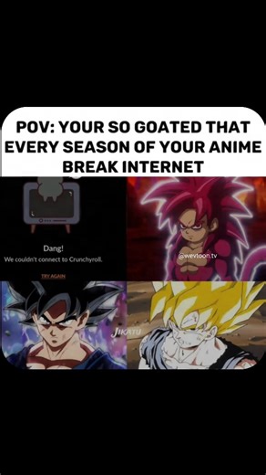 WevToons on Instagram: "🎬 Dragon Ball When Dragon Ball drops a major transformation, the internet doesn’t just react — it explodes. From packed streaming platforms to real-time server crashes, every season has delivered moments so intense that fans worldwide log in at the same second just to witness history. The aura, the buildup, the impossible power-ups — it’s more than anime; it’s a global event. Few shows can unite millions in pure hype, proving again and again why Dragon Ball sits at the p