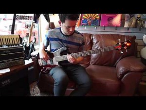 Featured Guitar: Spector Performer 4