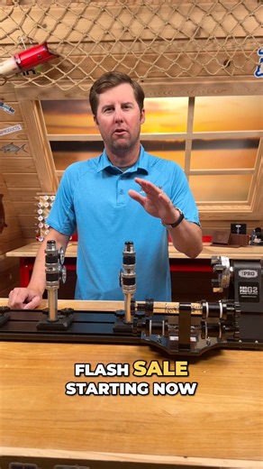 Celebrate Mud Hole‘s 50th anniversary and save BIG! 🎉🍾 Take 25% OFF the CRB PRO G2 Power Wrapper and the CRB PRO Ulitmate Power Wrapper Kit! These deals only last for two days, so act fast before the savings are gone! ⚡️ #mudhole50 #customrods #weknowfishing #g2powerwraper #rodbuilding | Mud Hole Custom Tackle