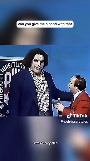 Incredible Facts About Andre the Giant's Size