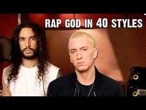 Eminem’s ‘Rap God’ Spit By 40 DIFFERENT Artists Including Biggie, Sublime, Frank Sinatra and 2Pac