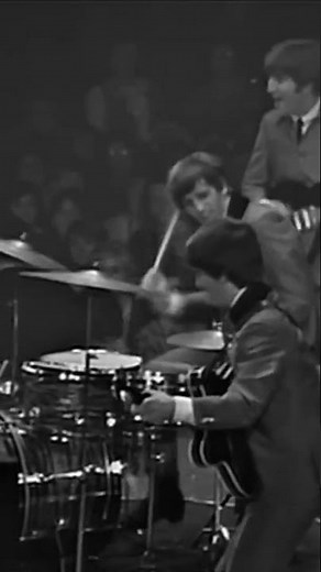 Ringo UNLEASHED! High-Octane “Long Tall Sally” Live in Washington 1964 #thebeatles #shorts #music