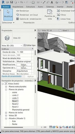 Modificaciones de visibilidad y gráficos: Cambiar tipo de patrón y tipo de línea