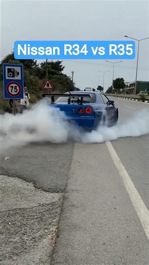 Nissan R35 vs R34: Which JDM Legend Do You Choose? 🇯🇵🔥
