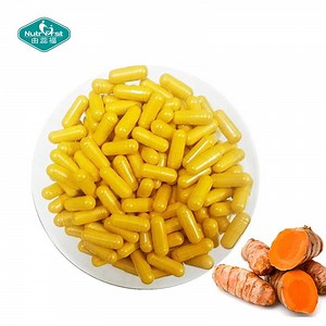 [Hot Item] Custom Customized Black Pepper Turmeric Root Extract Bioperine Curcumin Capsules for Providing Energy